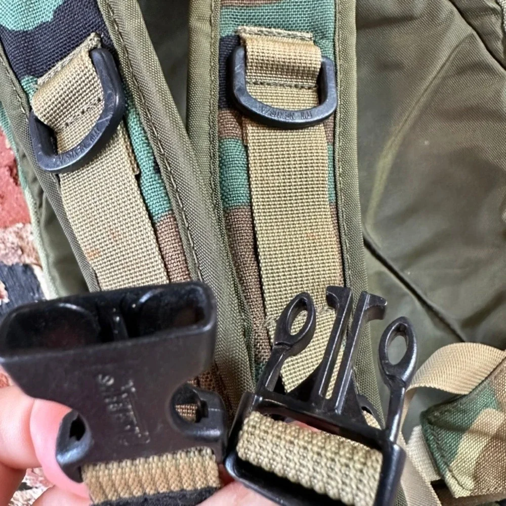 Camelback Maximum Gear Backpack M.U.L.E  Army Green Camo NO Bladder